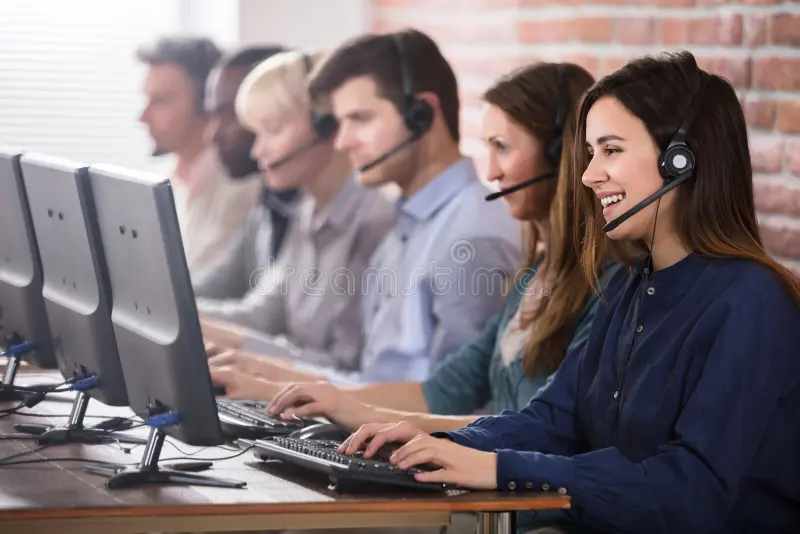 Call center services in UAE